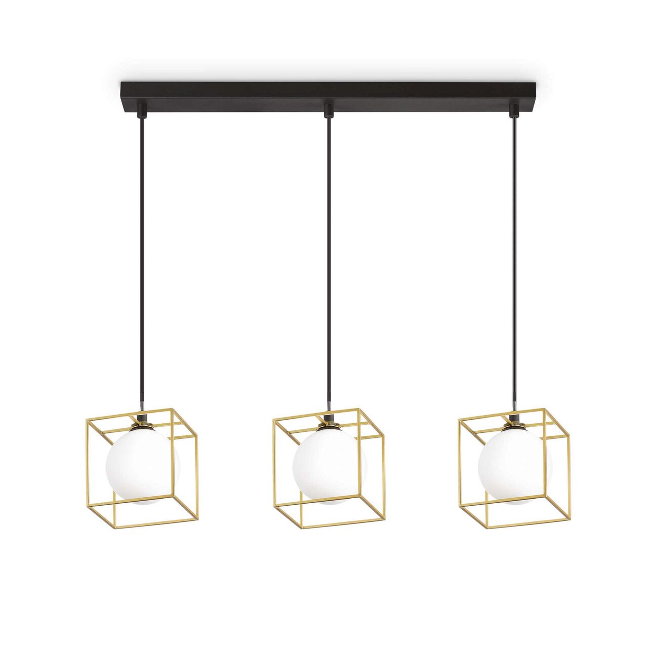 Lampa suspendata BECKMAN BRASS TRIO LINIAR