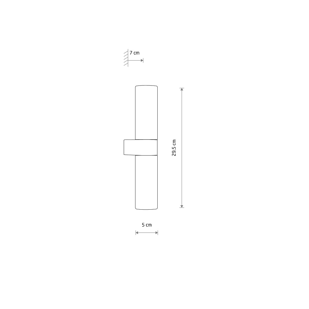 Aplica de perete ALABAMA