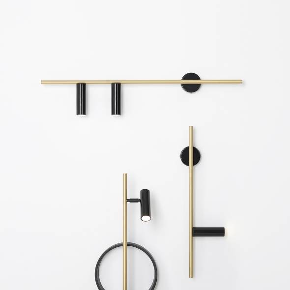 Aplica de perete VERAN 2 LEFT