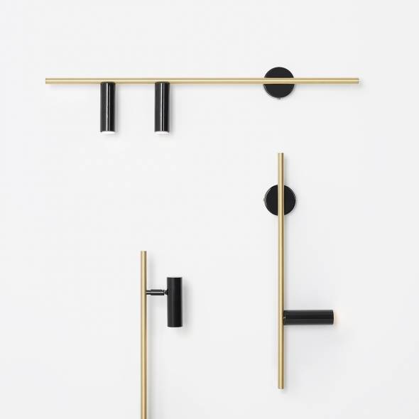 Aplica de perete VERAN 2 LEFT