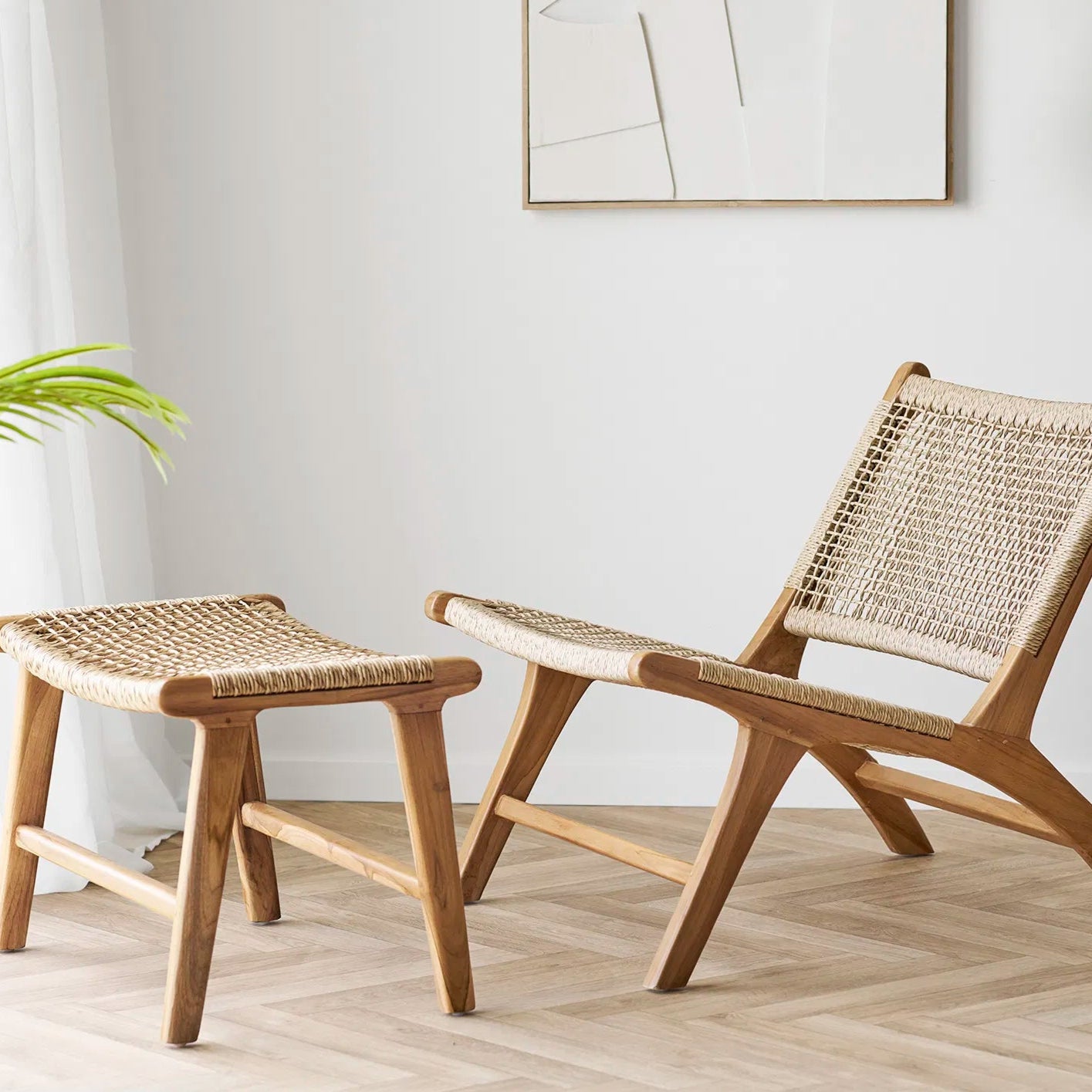 Fotoliu cu taburet BELORA