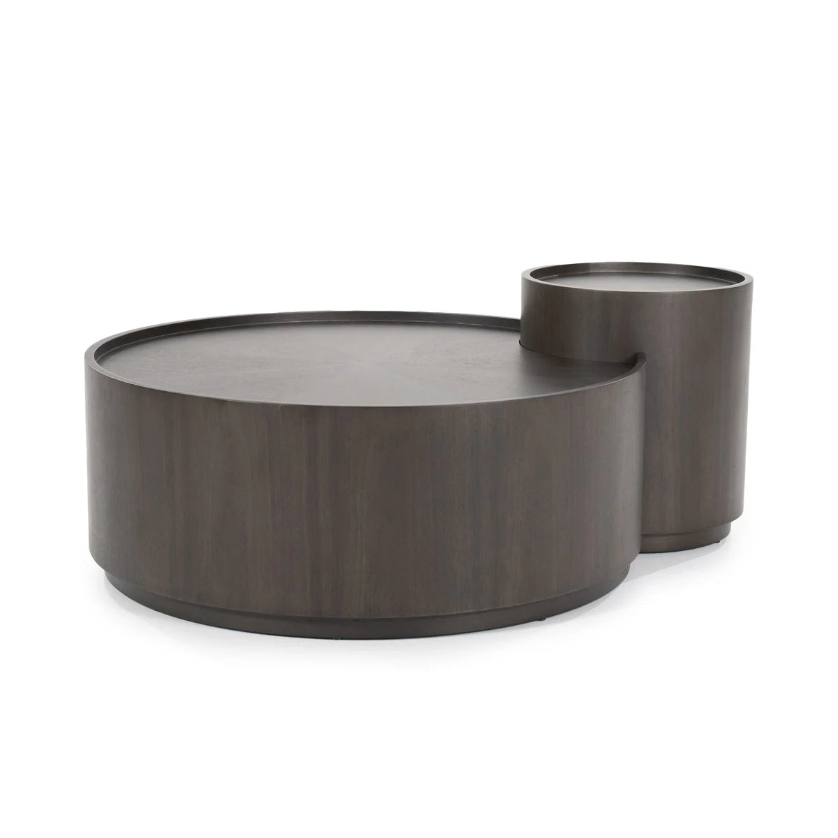 Set 2 masute de cafea NEBIA Ø40/90 x 45/35 CM
