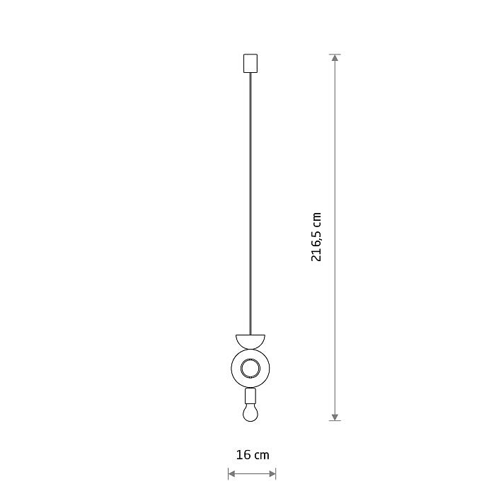 Lampa suspendata ROPS A