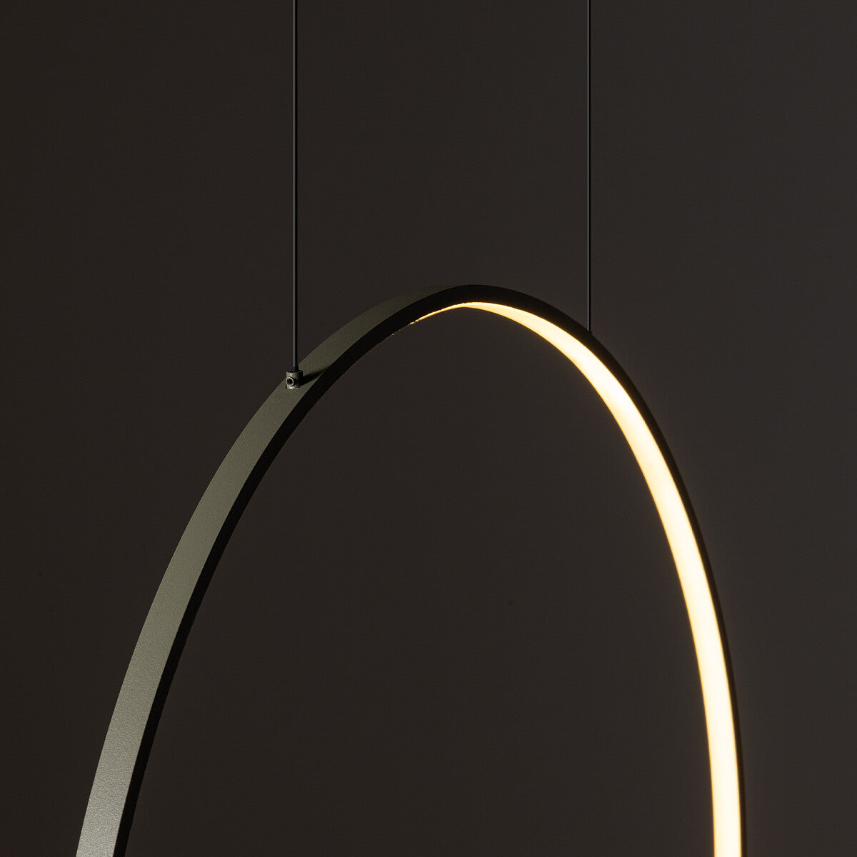 Lampa suspendata TELIJA ONE WHITE/OLIVE