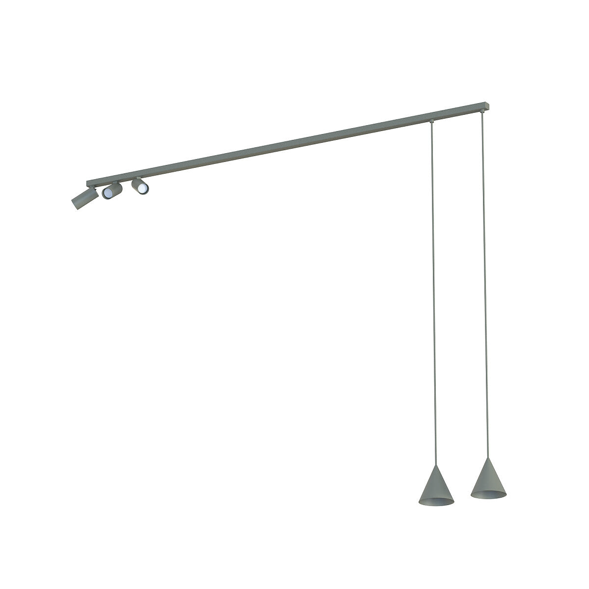 Lampa suspendata DOVEL LINE LONG