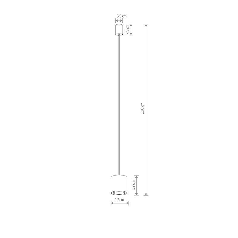 Lampa suspendata PONTI