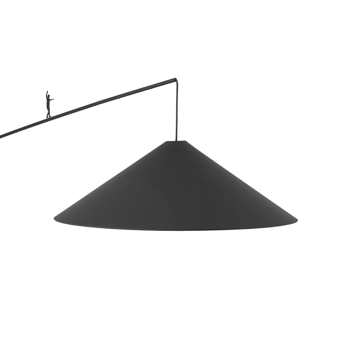 Lampadar NOISE BLACK A