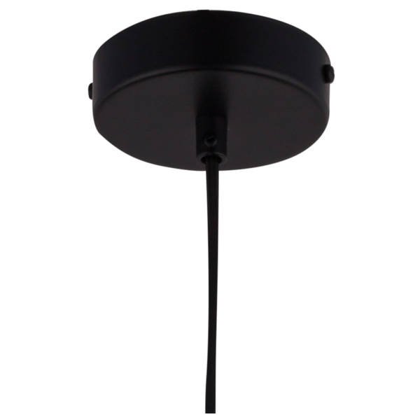 Lampă suspendată TELMA BLACK/GOLD