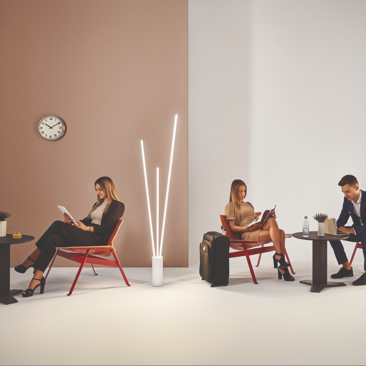 Lampadar VERTICE TRIO