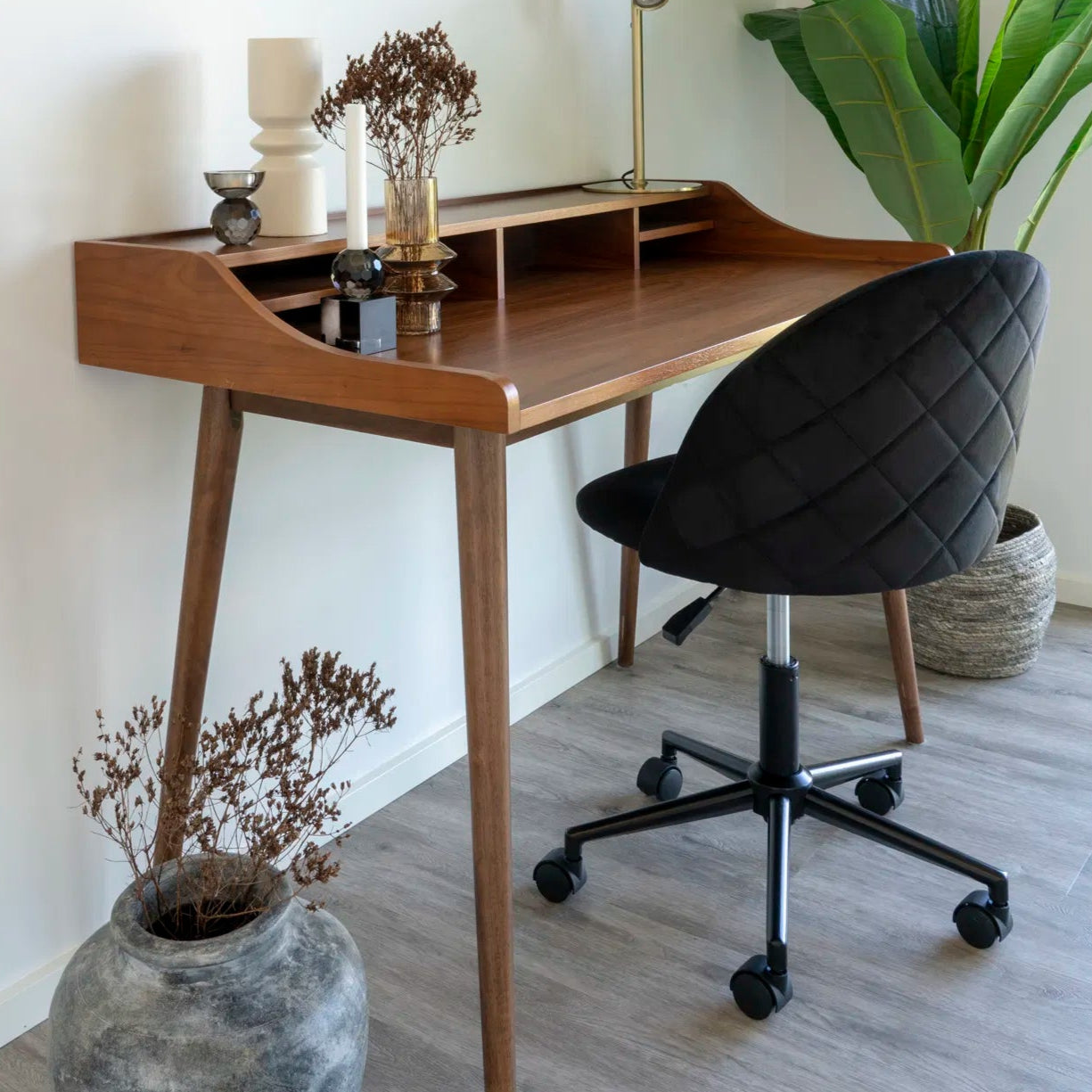 Scaun de birou NALVOR VELVET