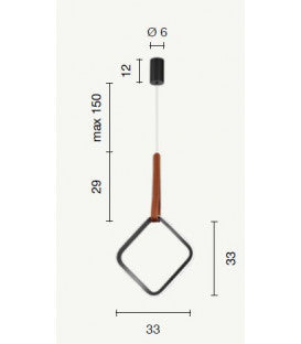 Lampa suspendata dimabila REGULAR A