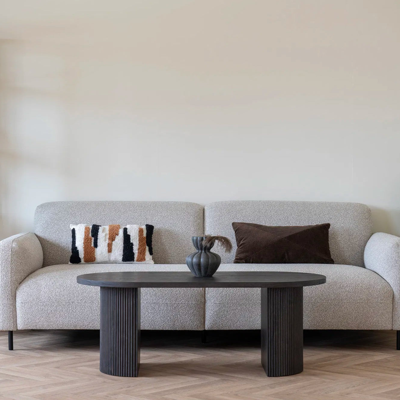 Canapea 3 locuri ALVADOR BOUCLE 228 CM