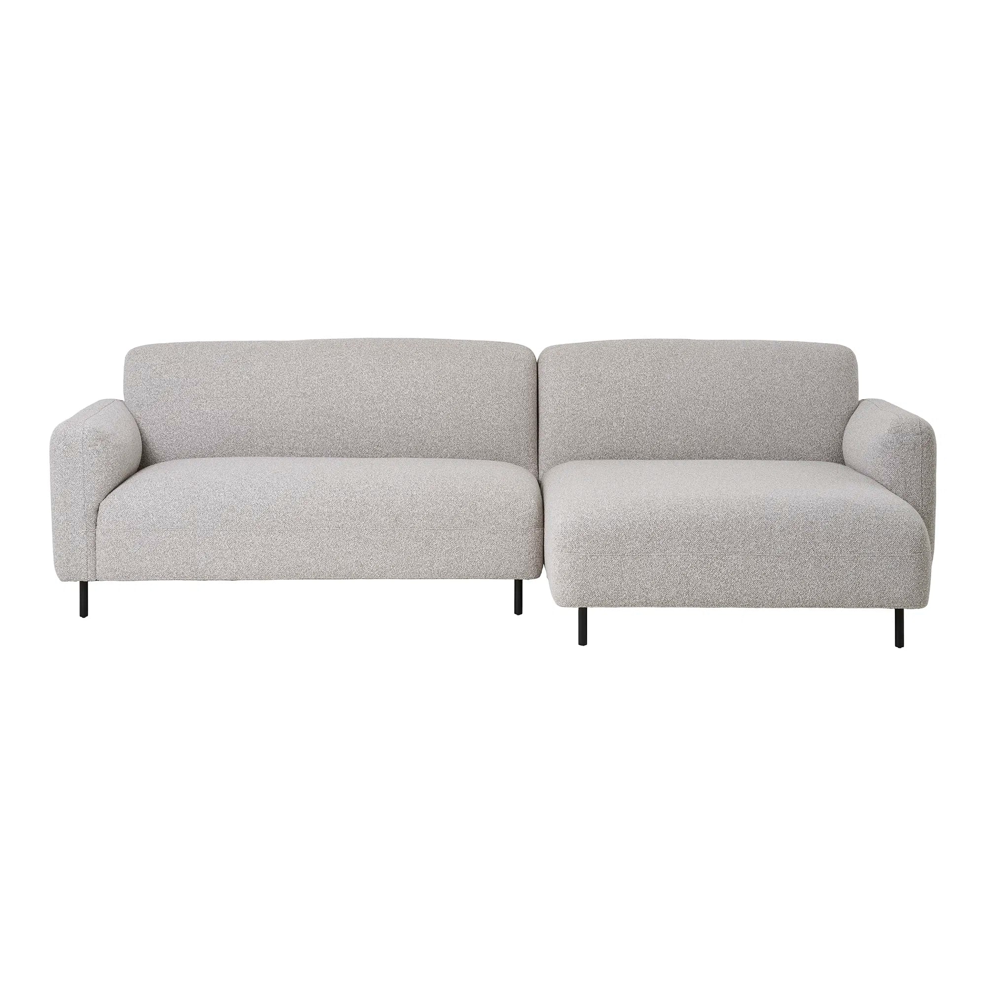 Coltar stanga/dreapta ALVADOR boucle 265 CM