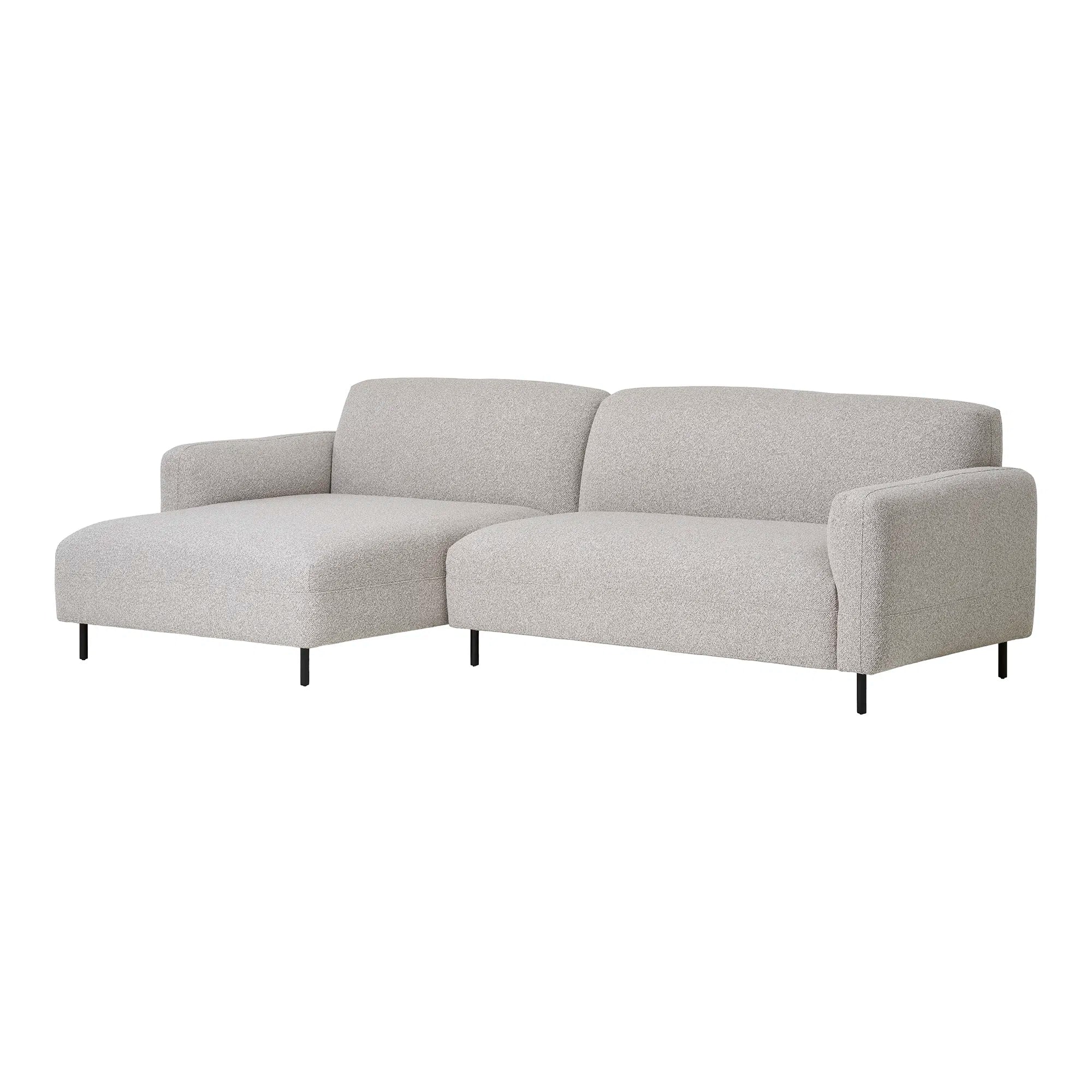 Coltar stanga/dreapta ALVADOR boucle 265 CM
