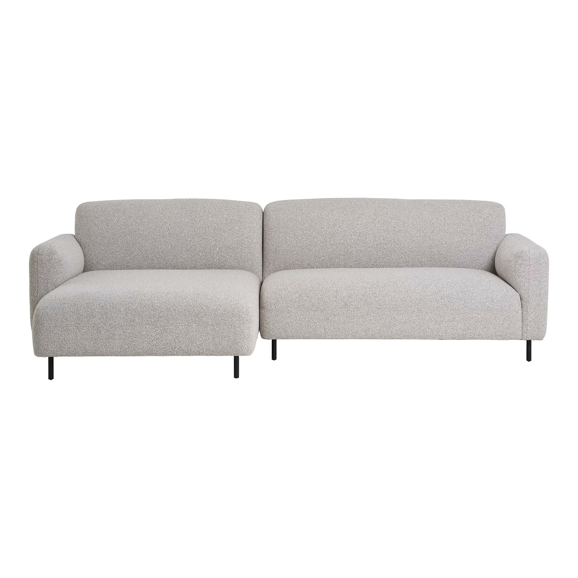 Coltar stanga/dreapta ALVADOR boucle 265 CM