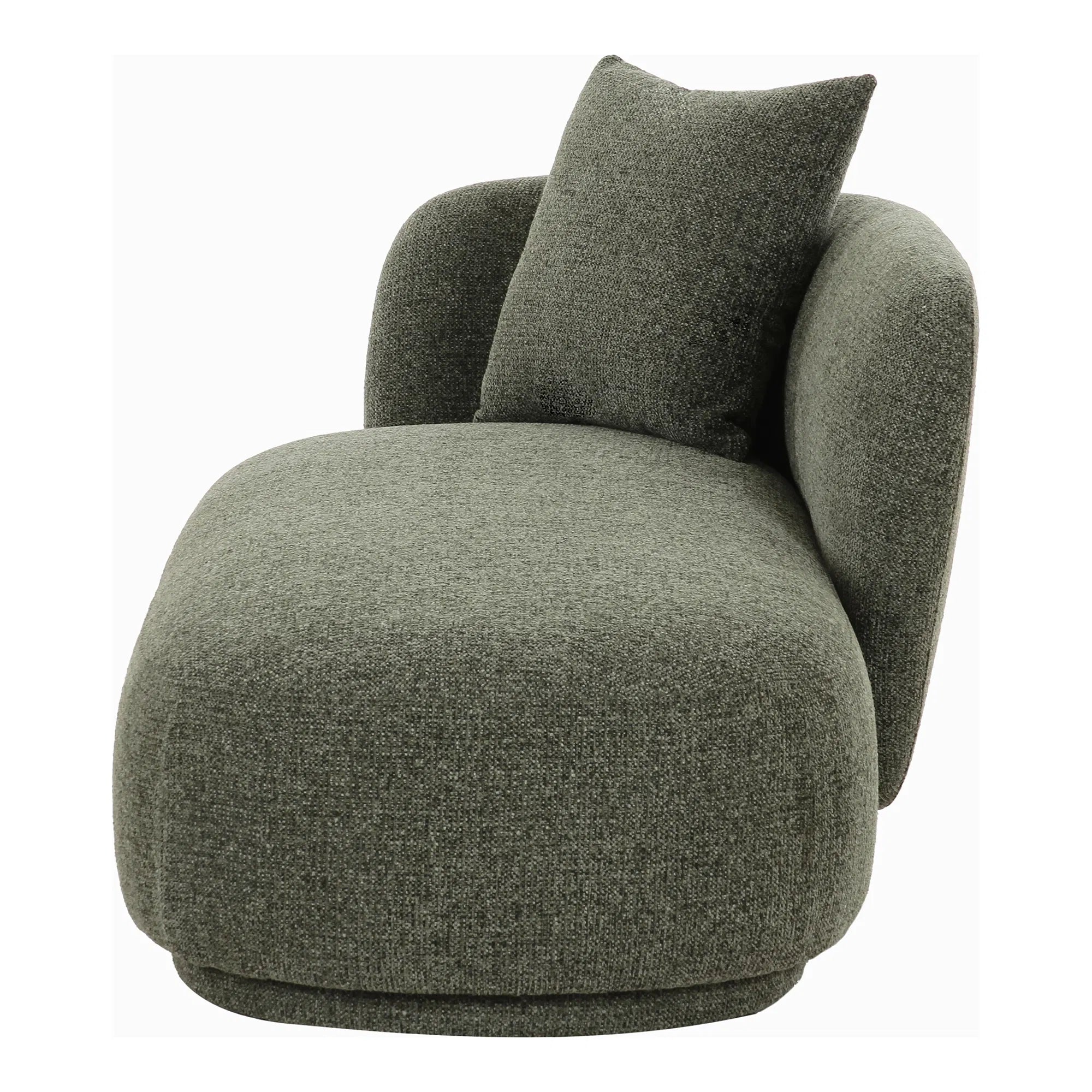 Canapea 2 locuri ROWDY LOUNGE CHENILLE 175 CM