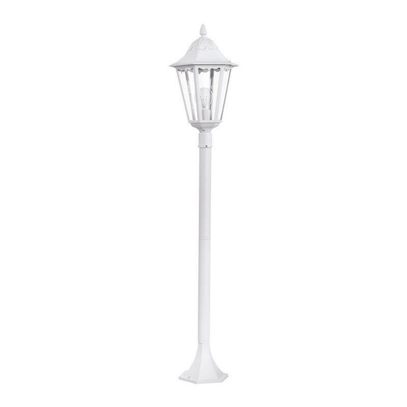 Lampa stativa de exterior NAVEDO 1 WHITE