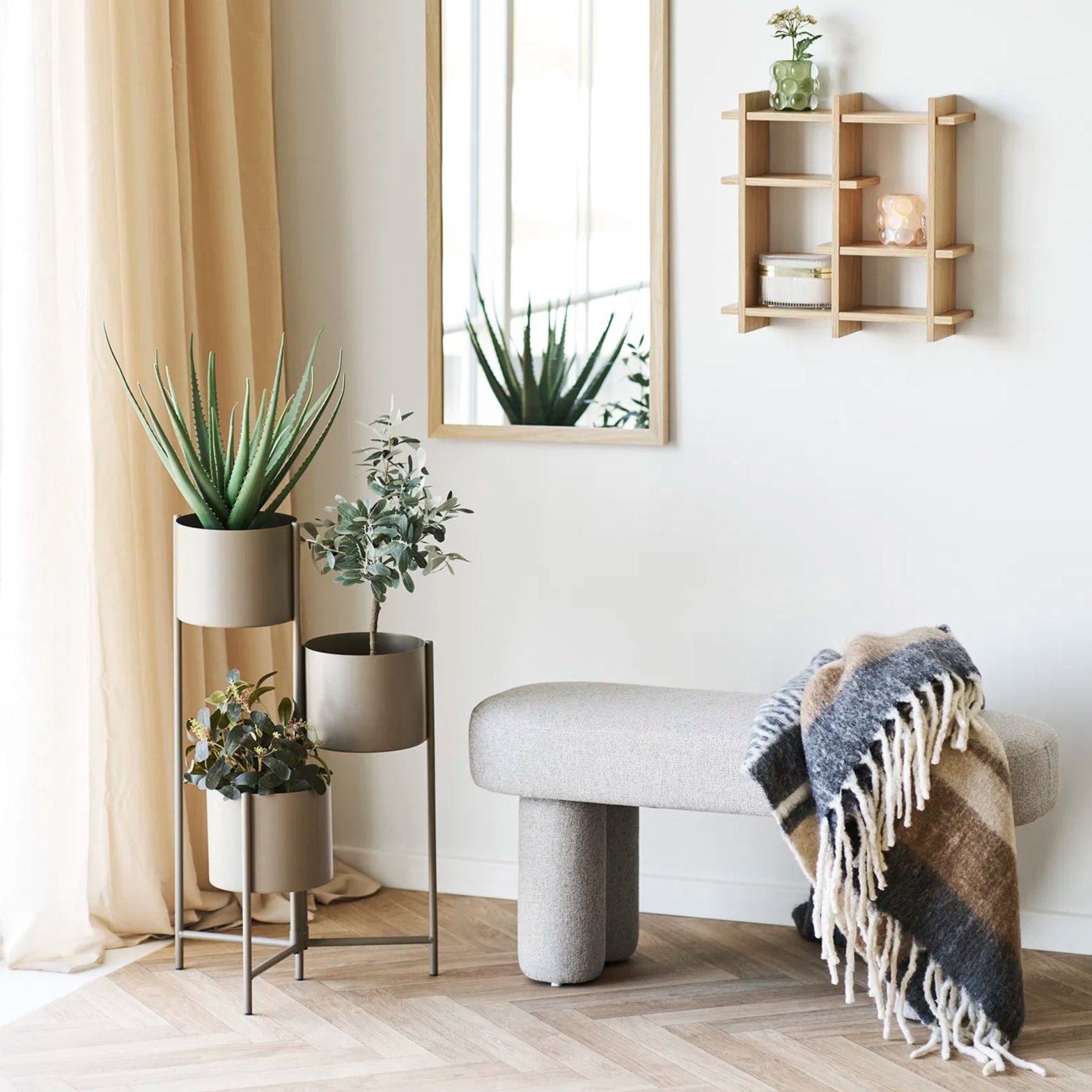 Bancuta CASTON 95 x 36 CM