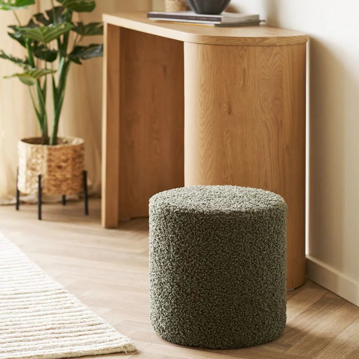 Taburet ALVON Ø34 CM