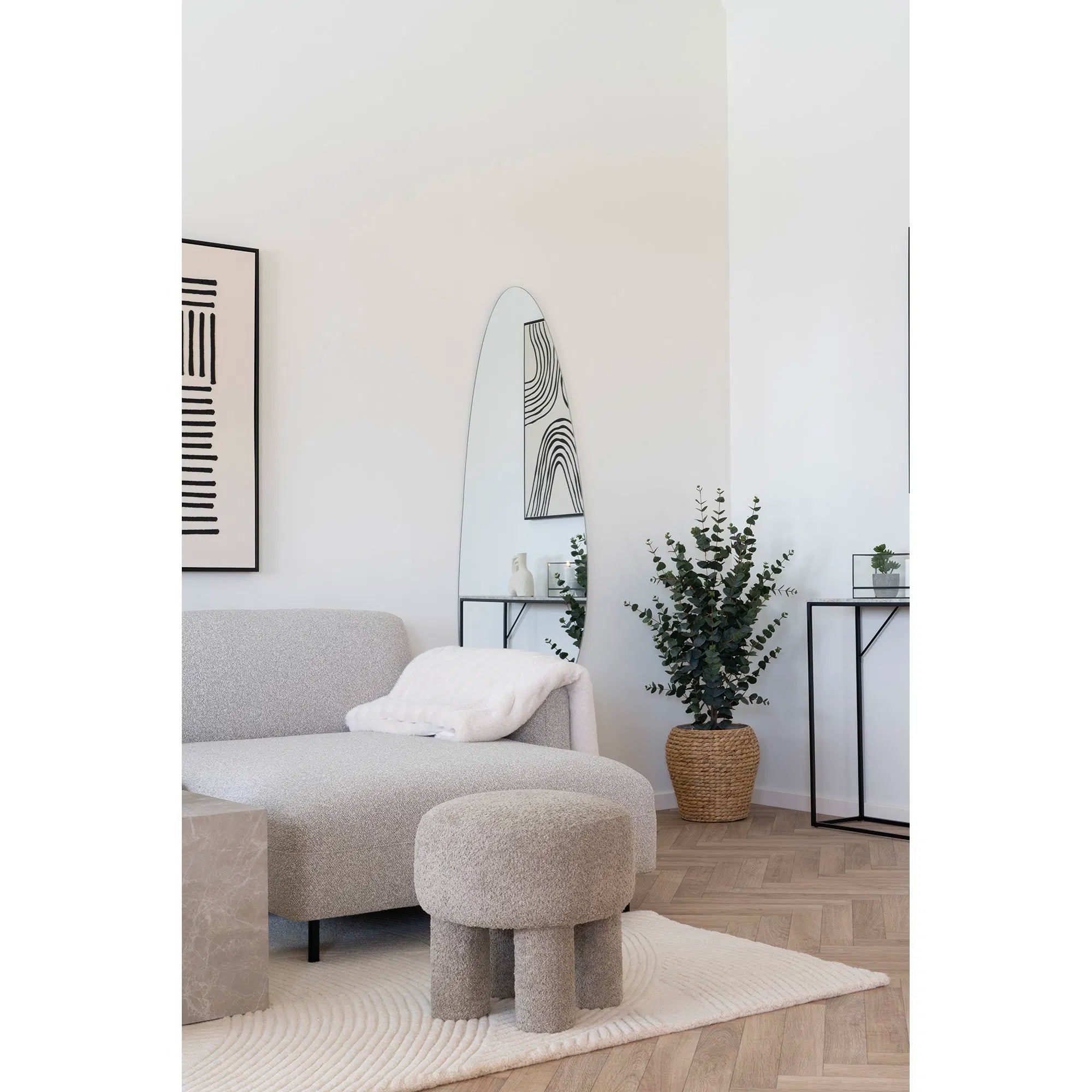 Taburet LARDER Ø43 CM