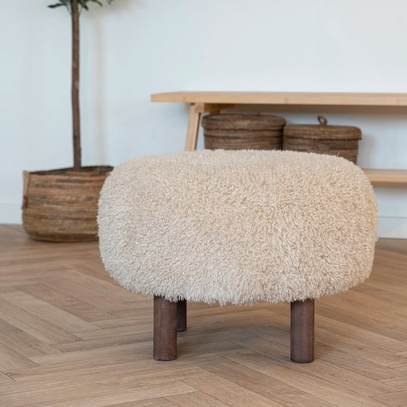 Taburet NALVO Ø50 CM