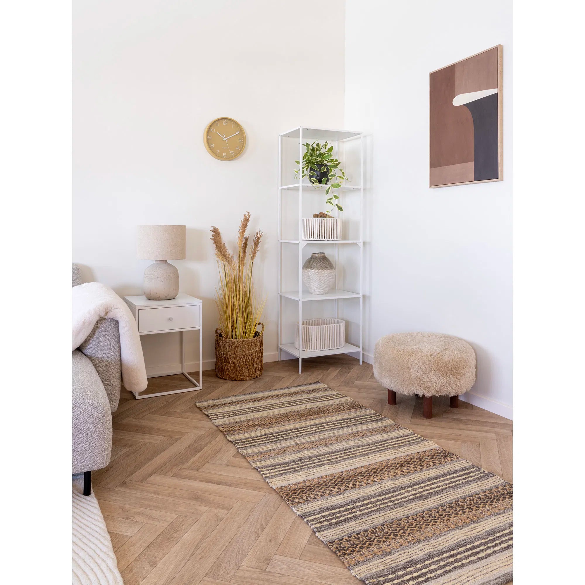 Taburet NALVO Ø50 CM