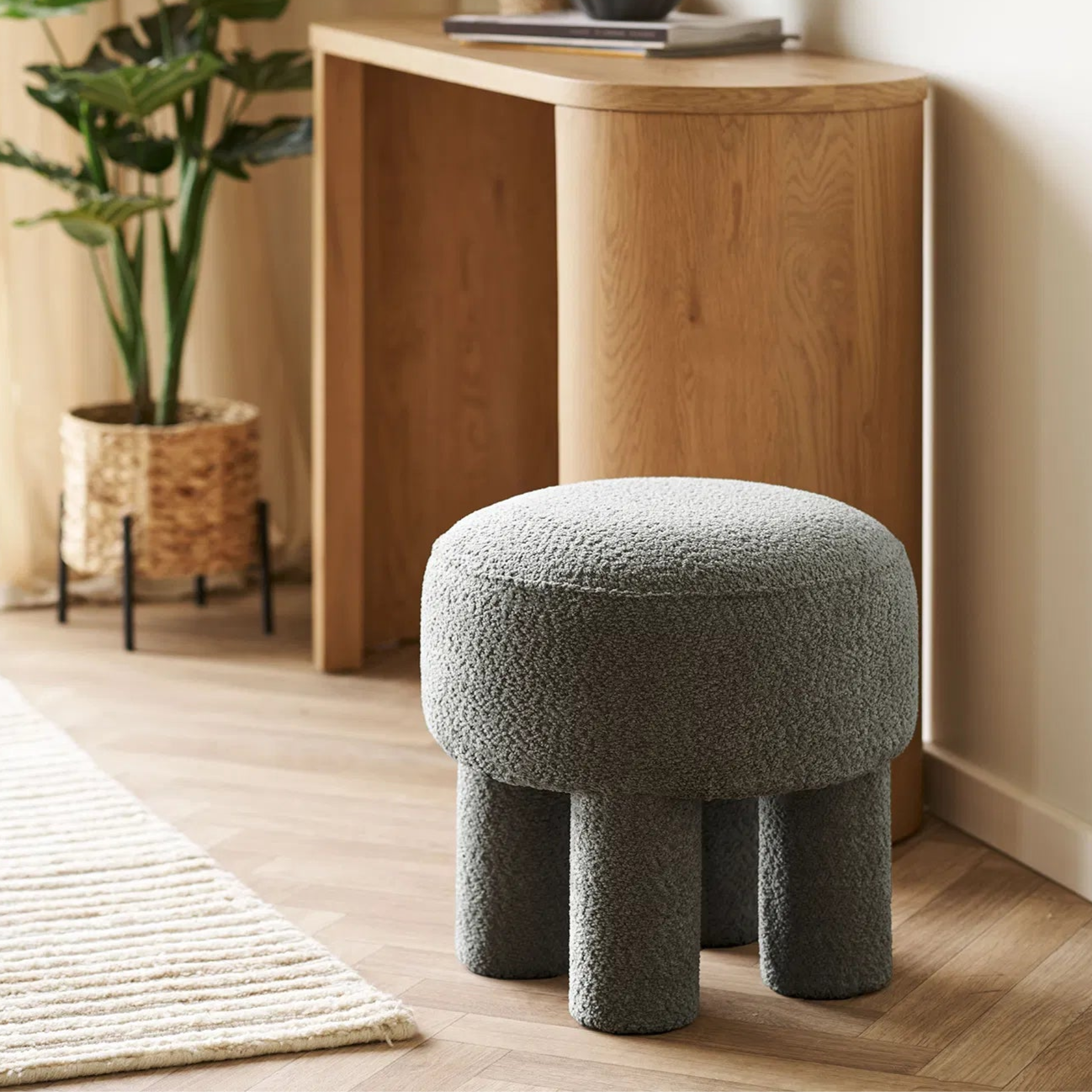 Taburet LARDER Ø43 CM