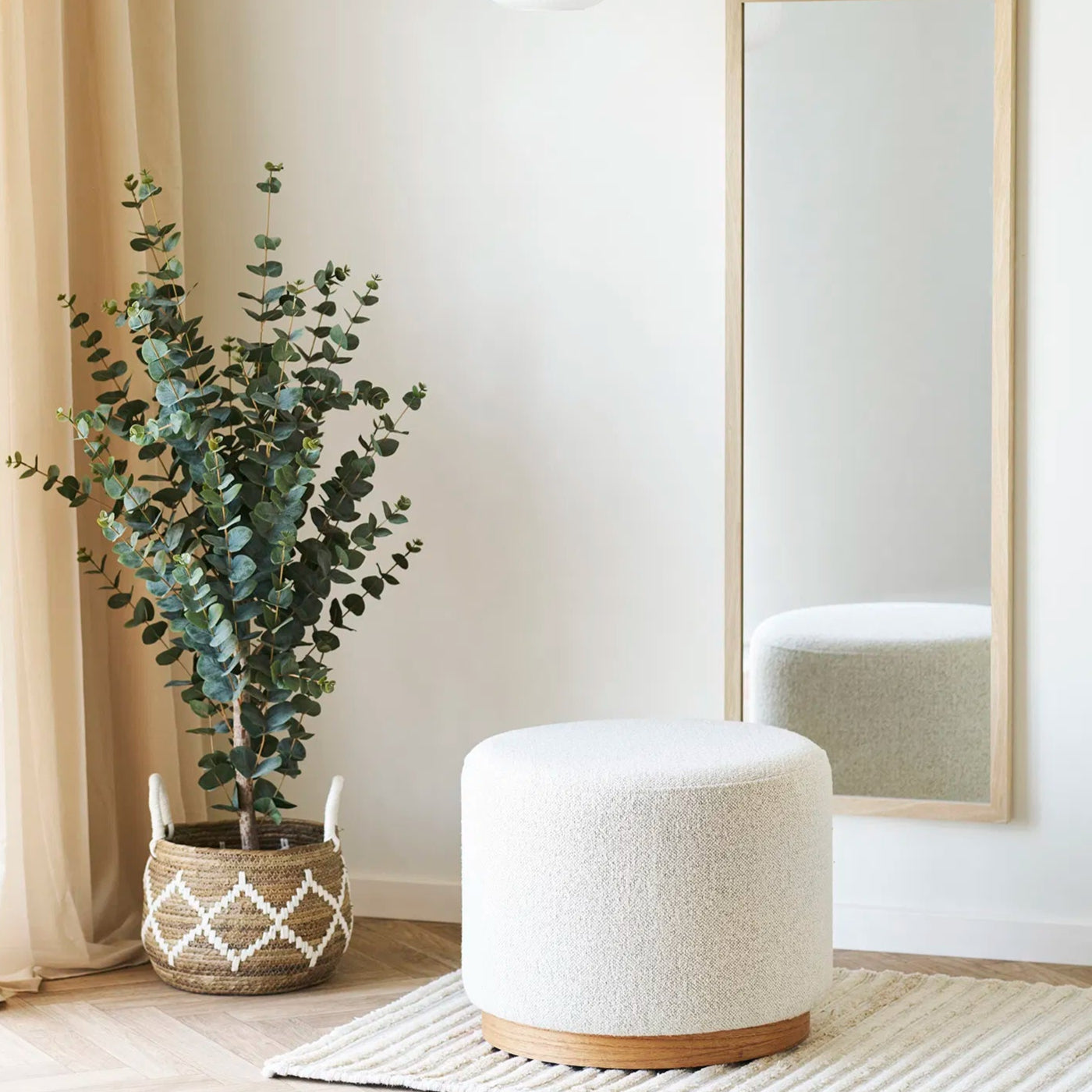 Taburet SALNI Ø50 CM