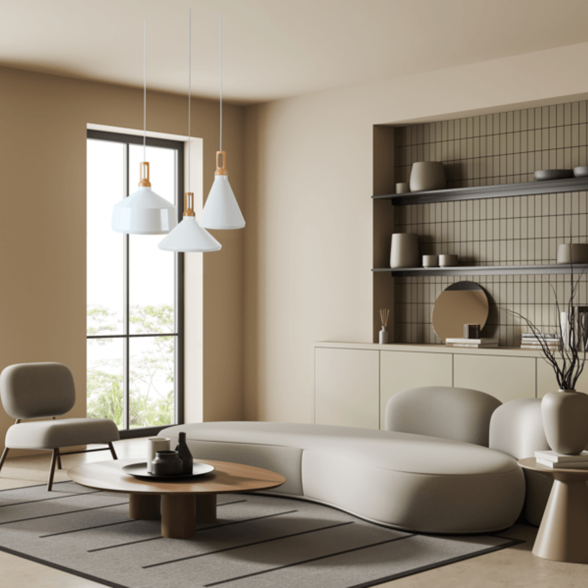 Lampa suspendata TERIV