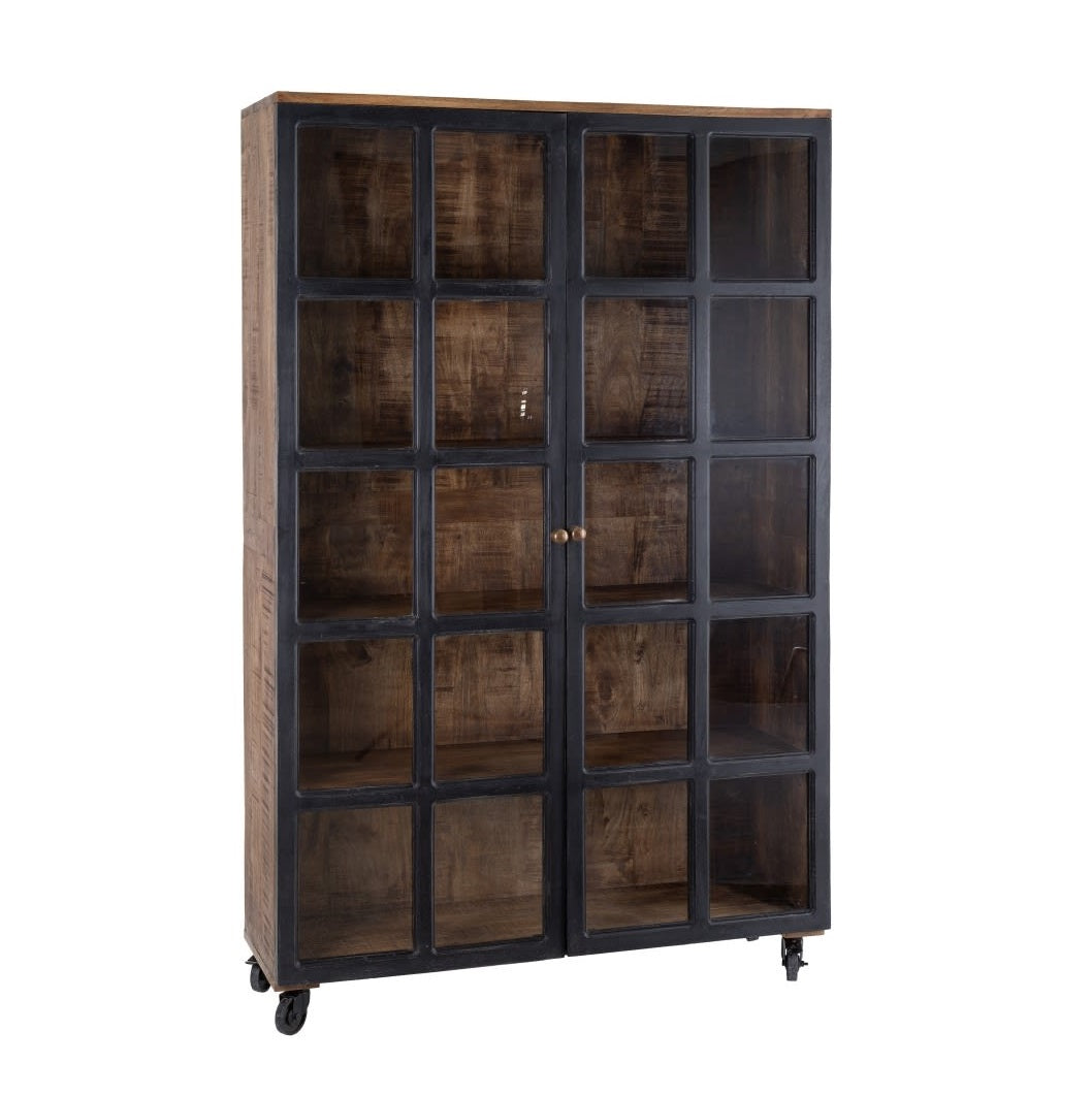 Vitrina HEXA 120 X 40 X 194 CM