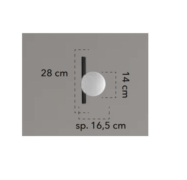 Aplică de perete ENOIRE