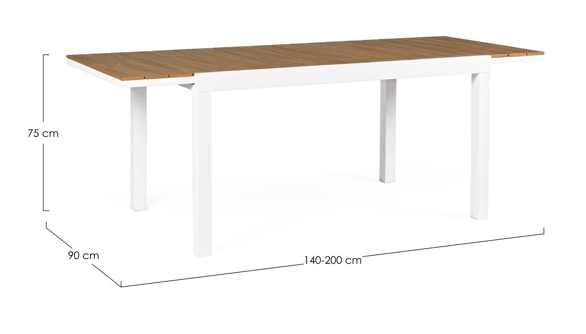 Masa extensibila ELIAS 140(200)-90 CM