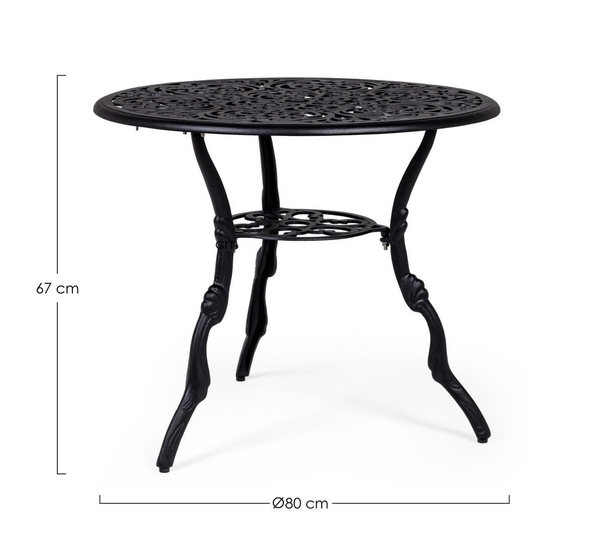 Masa VICTORIA ø80 CM