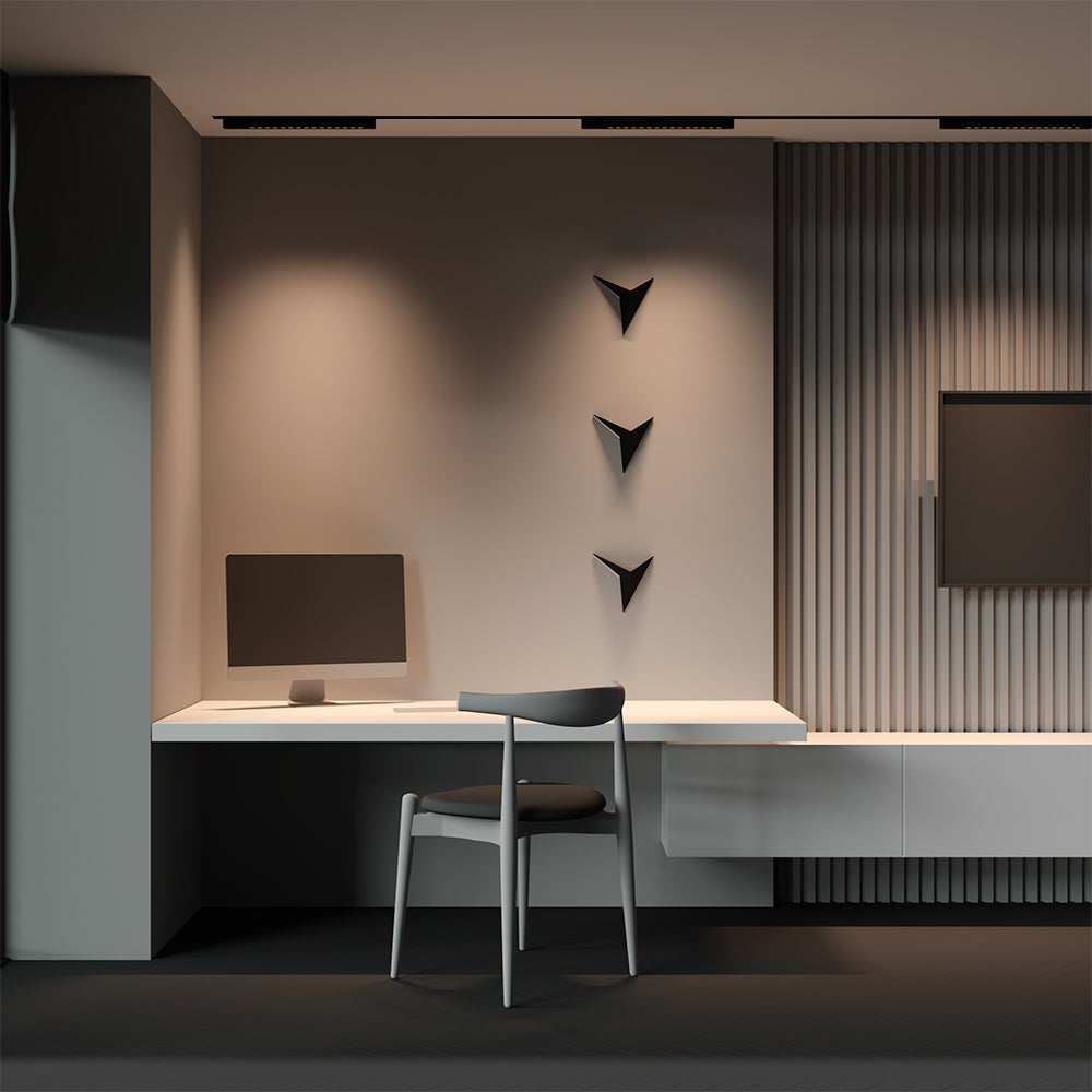 Proiector orientabil pe sina POINTS ROT 50CM BLACK