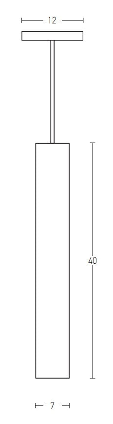 Lampa suspendata ORET