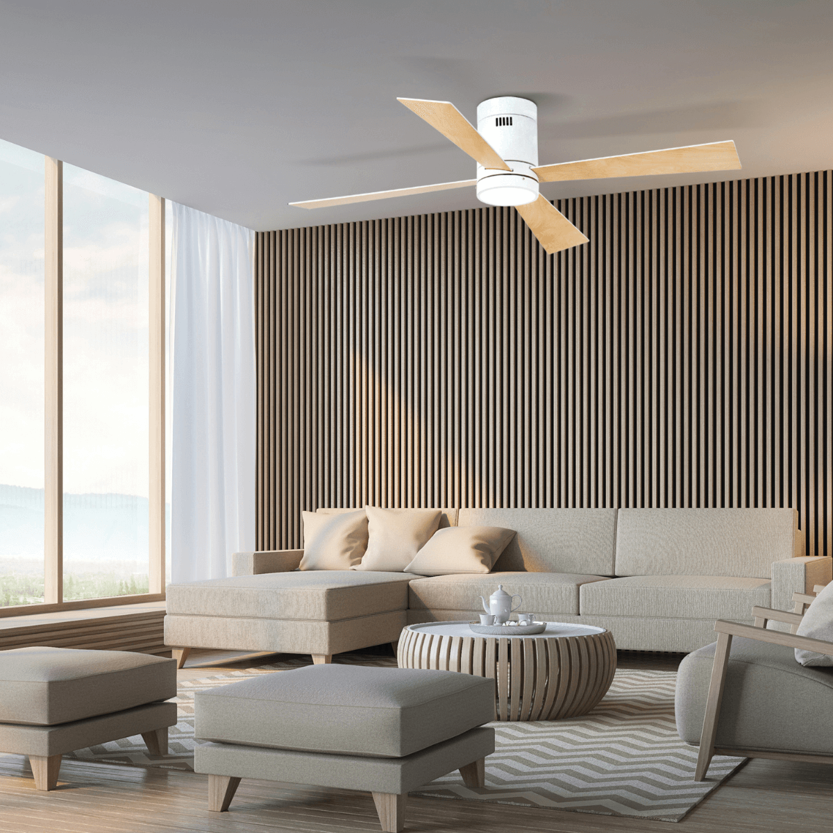 Ventilator de tavan LADON