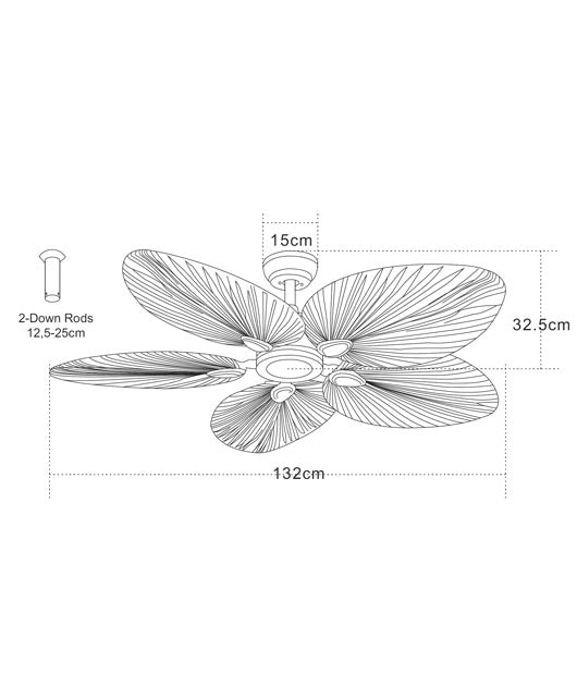 Ventilator de tavan FOREA