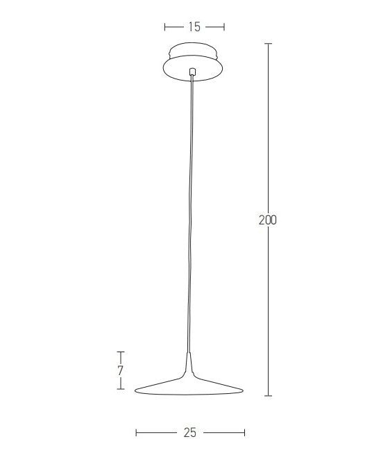 Lampa suspendata GINGER