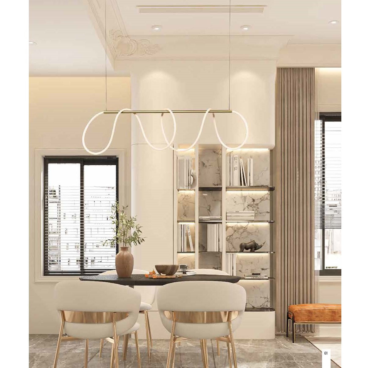 Lampa suspendata SERPENTE