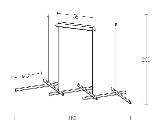 Lampa Suspendata CRAX