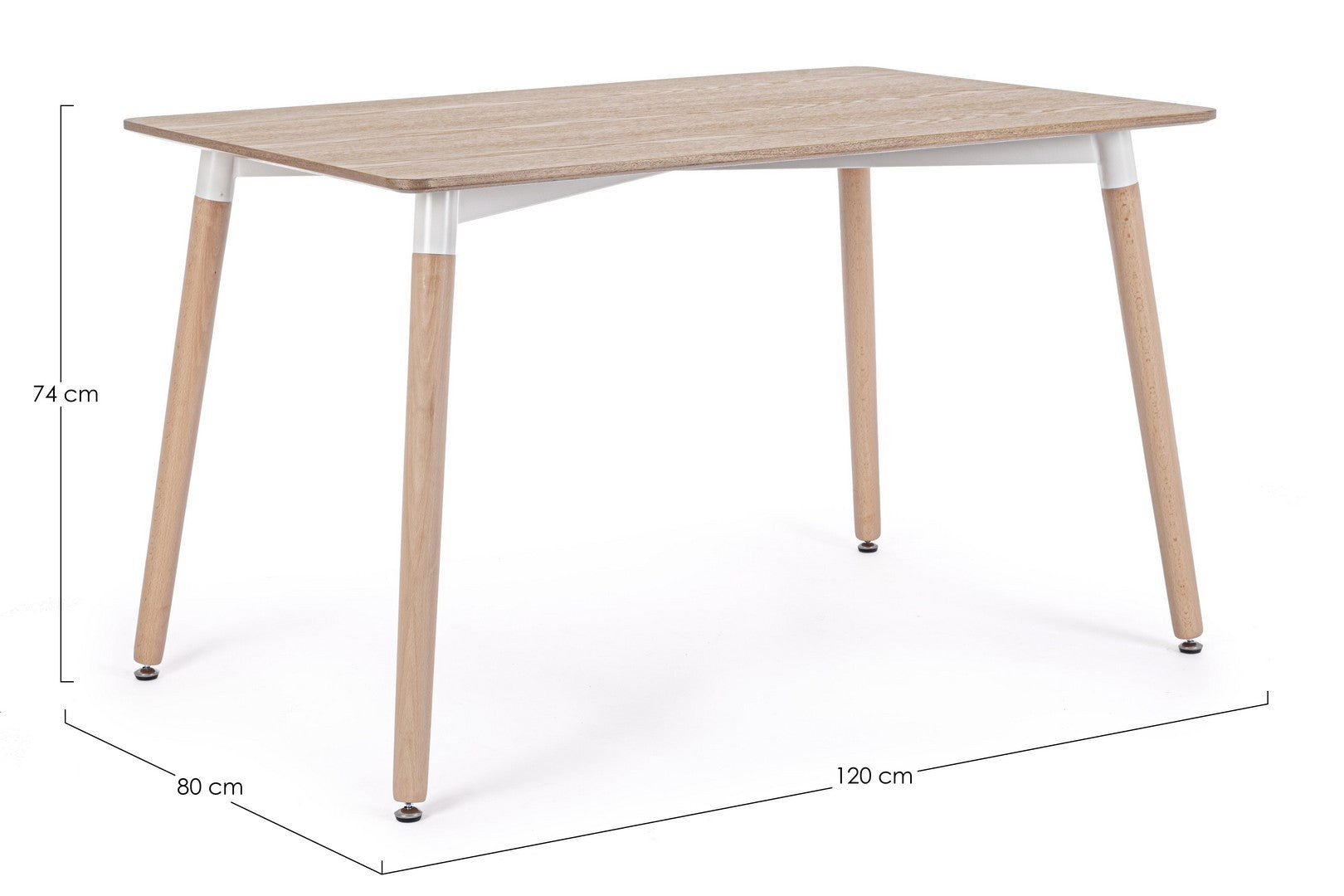 Masă DAVID 120 x 80 CM