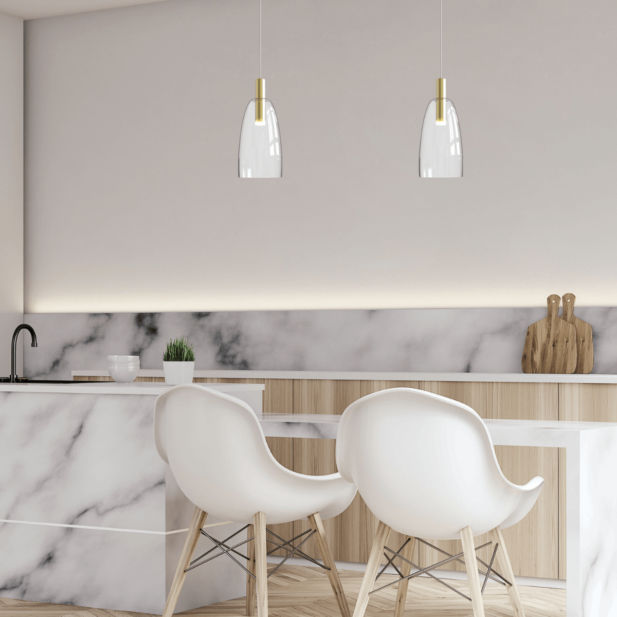 Lampa suspendata TARIN 1L