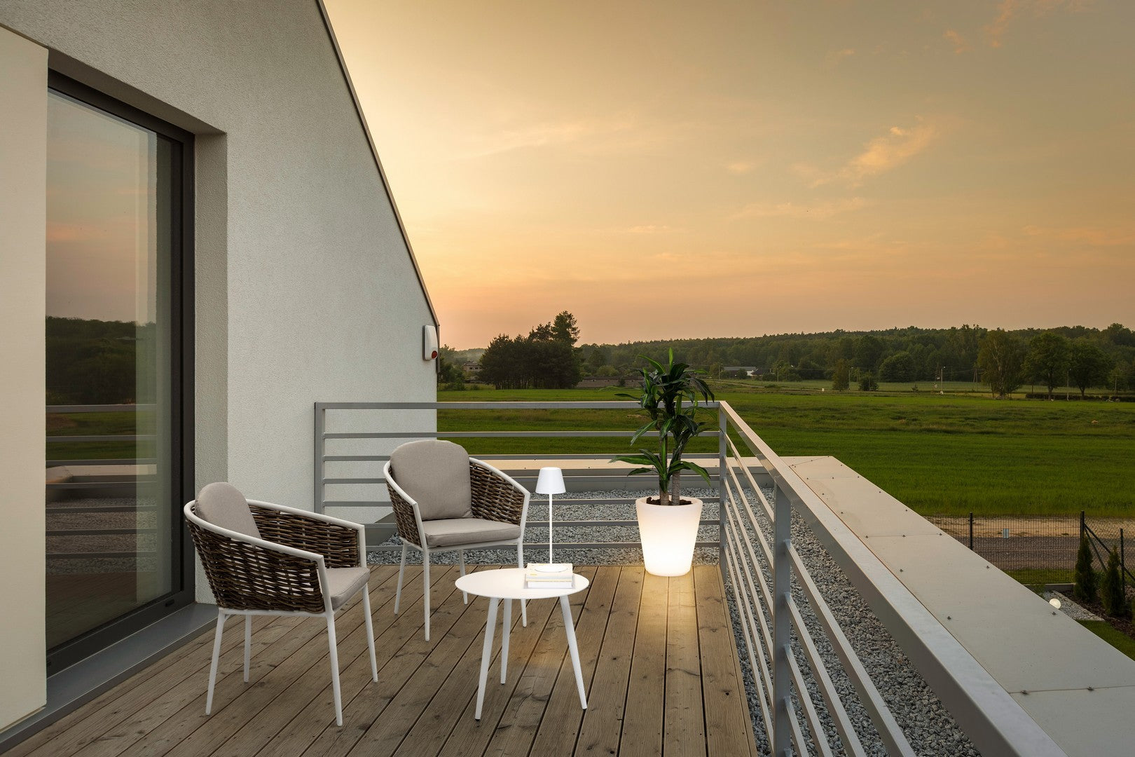 Masuta de cafea RAIANA Ø50 CM