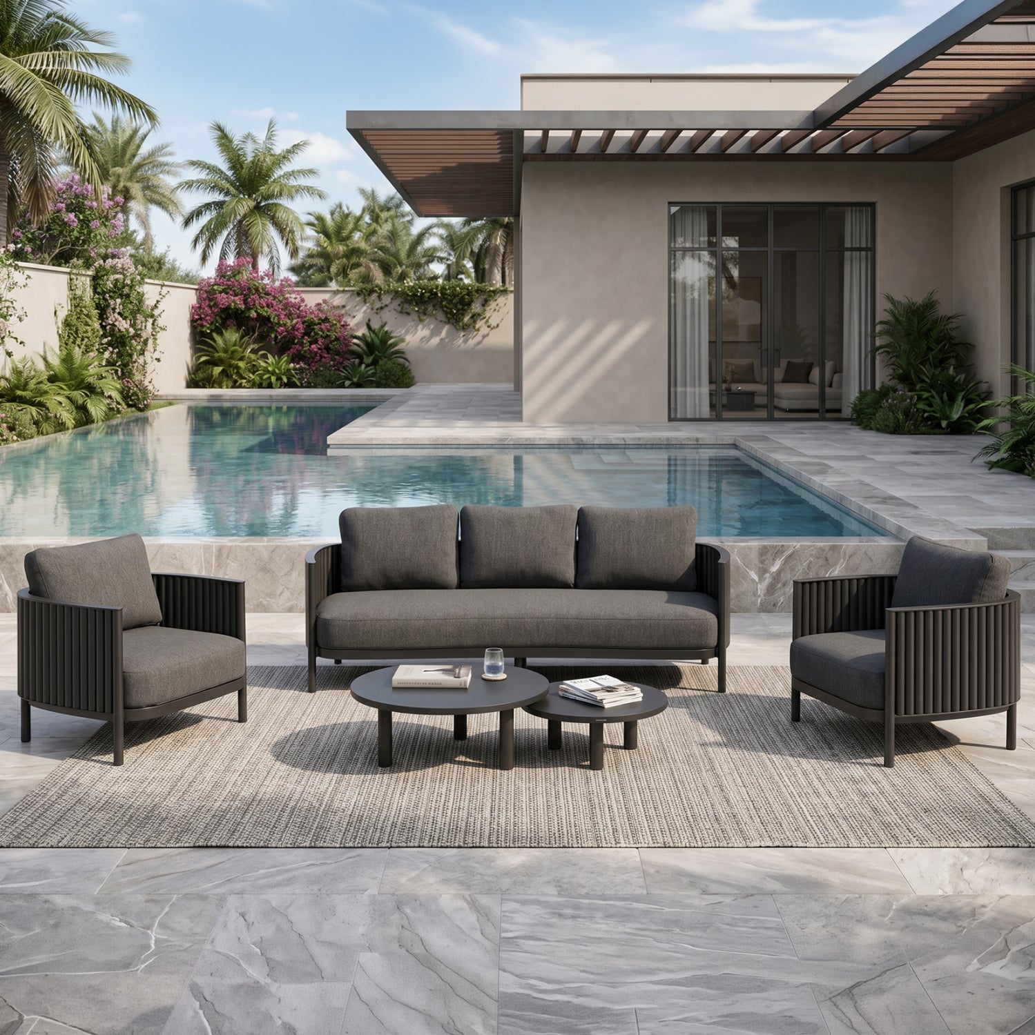 Set pentru exterior CARDINAL