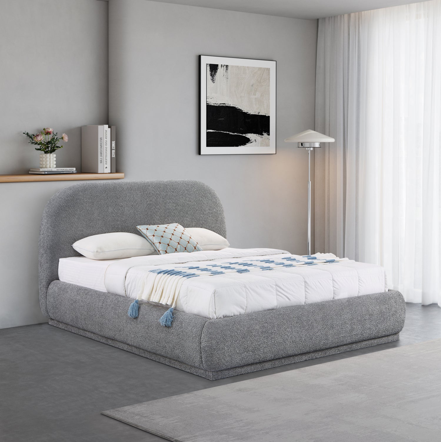 Pat ORIETA BOUCLE 160 X 200 CM