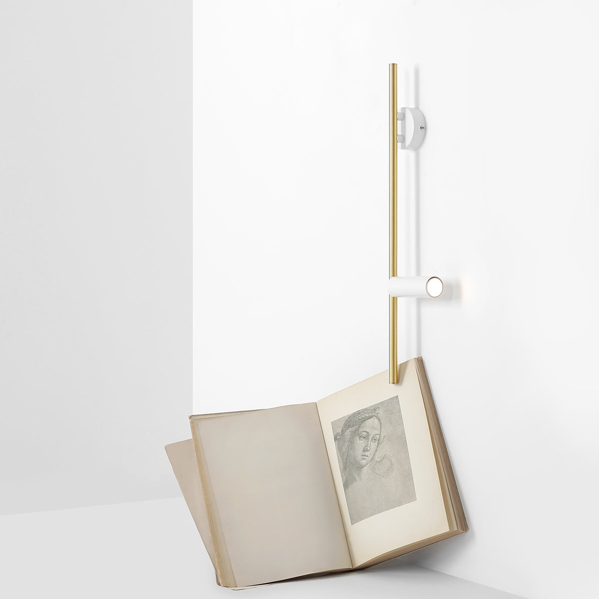 Aplica de perete VERAN 2 LEFT