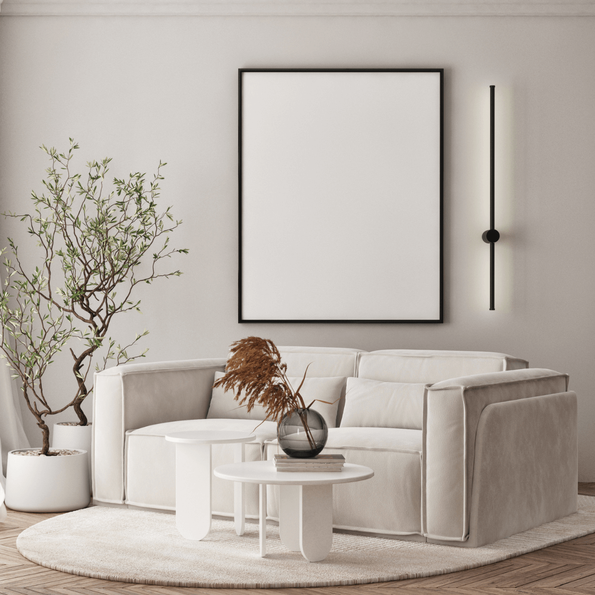 Aplica de perete STEOR 100CM