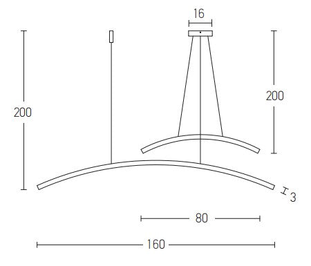 Lampa suspendata ARDELIN
