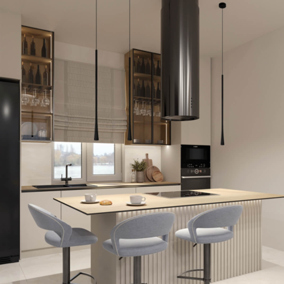 Lampa suspendata GALWAY 6W