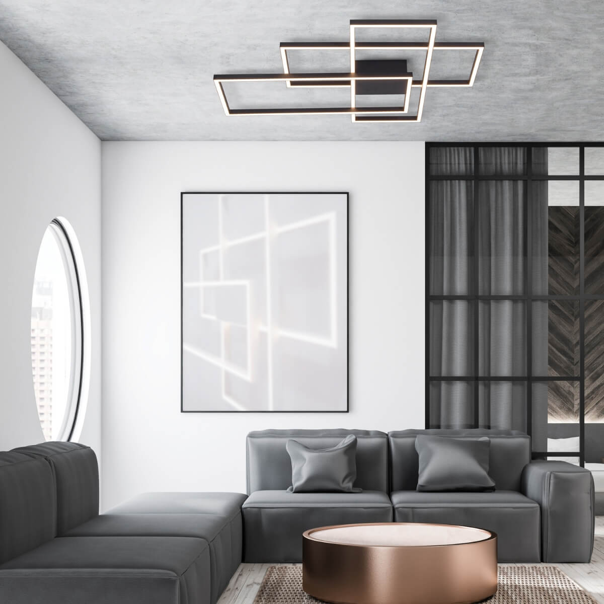 Plafoniera dimabila FANY 90